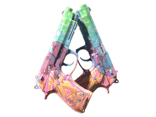 Dual Berettas | Sweet Little Angels (Minimal Wear)