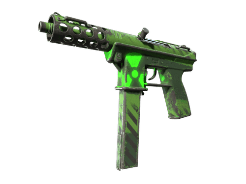 Souvenir Tec-9 | Nuclear Threat (Well-Worn)