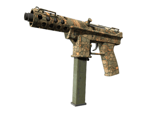 Souvenir Tec-9 | Blast From the Past (Battle-Scarred)
