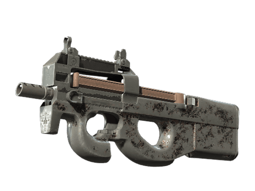 P90 | Baroque Red (Battle-Scarred)
