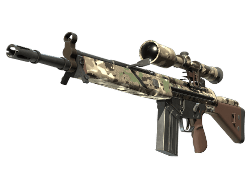 Souvenir G3SG1 | VariCamo (Minimal Wear)