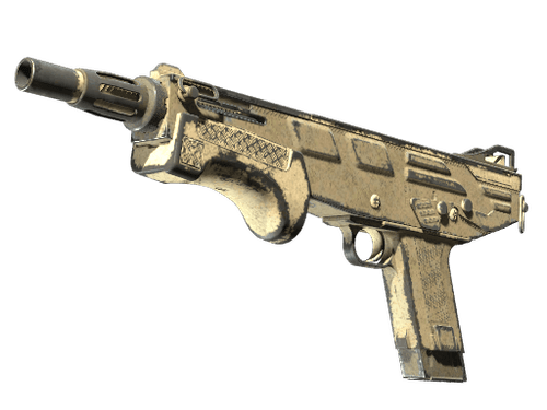 MAG-7 | Sand Dune (Battle-Scarred)