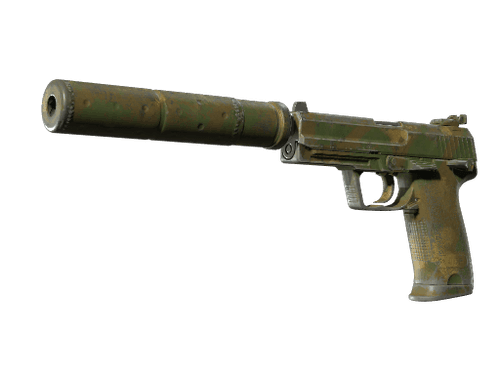 Souvenir USP-S | Forest Leaves (Well-Worn)