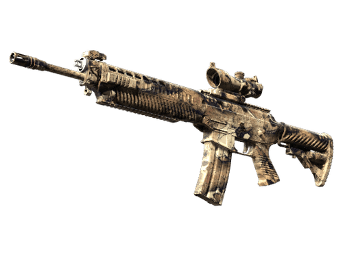 SG 553 | Bleached (Factory New)