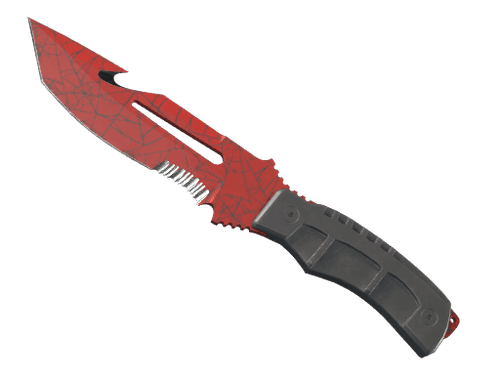 ★ Survival Knife | Crimson Web (Factory New)