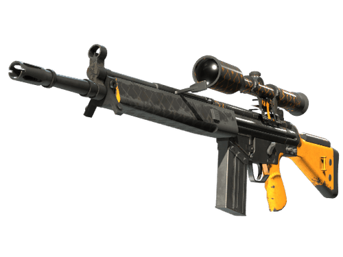 G3SG1 | Orange Kimono (Well-Worn)