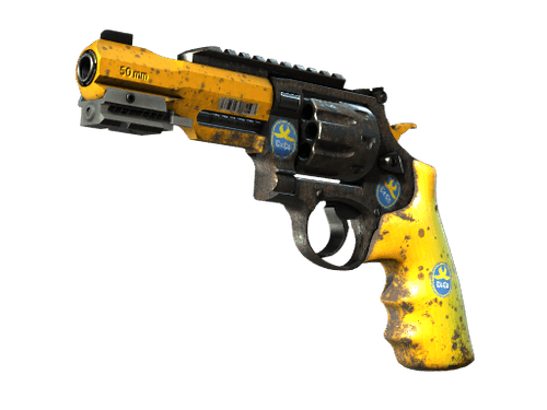 R8 Revolver | Banana Cannon (Factory New)