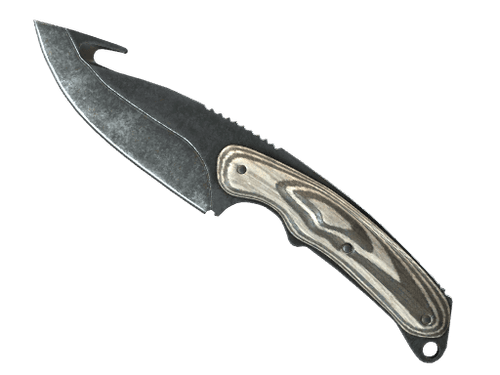 ★ Gut Knife | Black Laminate (Factory New)