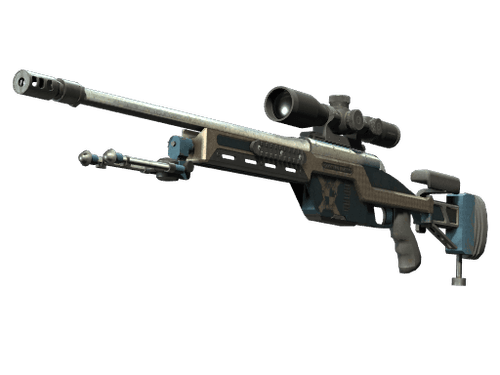 Souvenir SSG 08 | Hand Brake (Battle-Scarred)