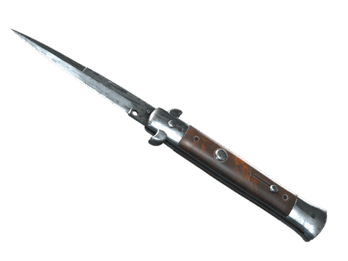 ★ Stiletto Knife | Damascus Steel (Factory New)