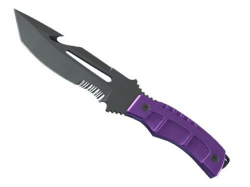 ★ Survival Knife | Ultraviolet (Factory New)