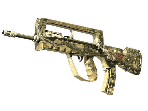 FAMAS | Snake Song (Factory New)