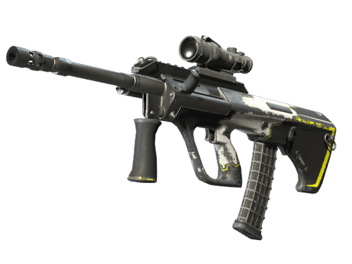 StatTrak™ AUG | Torque (Well-Worn)