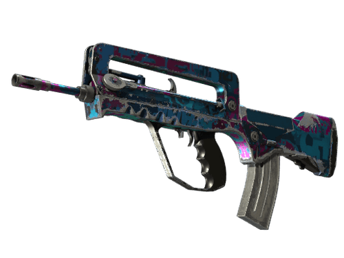FAMAS | Prime Conspiracy (Well-Worn)