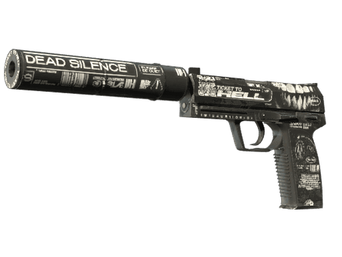 StatTrak™ USP-S | Ticket to Hell (Well-Worn)