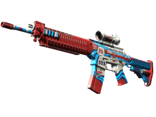 Souvenir SG 553 | Integrale (Well-Worn)