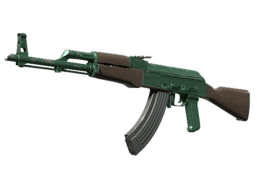 AK-47 | Wintergreen (Well-Worn)