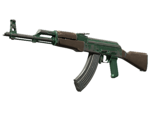 AK-47 | Wintergreen (Battle-Scarred)