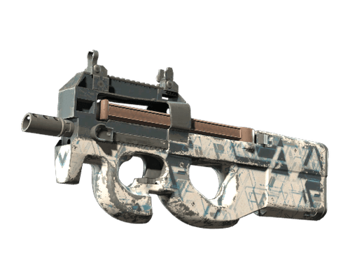 Souvenir P90 | Schematic (Well-Worn)