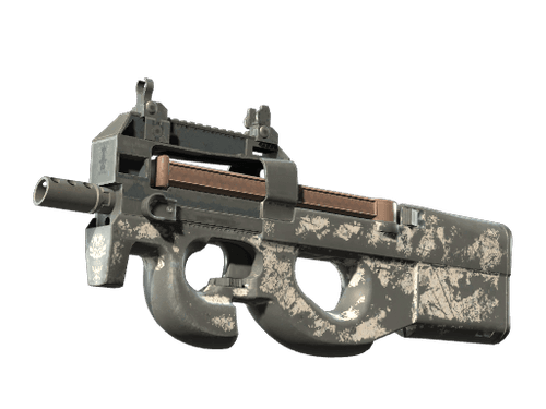 Souvenir P90 | Schematic (Battle-Scarred)