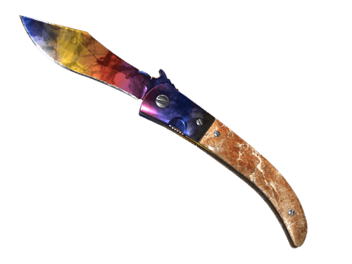 ★ Navaja Knife | Marble Fade (Minimal Wear)