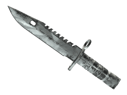 ★ StatTrak™ M9 Bayonet | Urban Masked (Well-Worn)