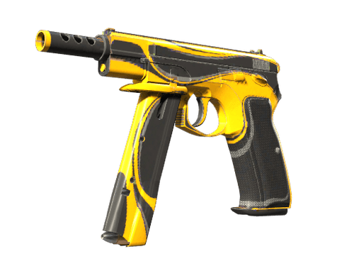 CZ75-Auto | Yellow Jacket (Factory New)