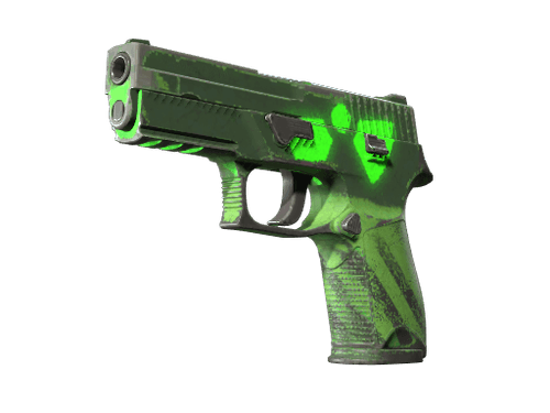Souvenir P250 | Nuclear Threat (Well-Worn)