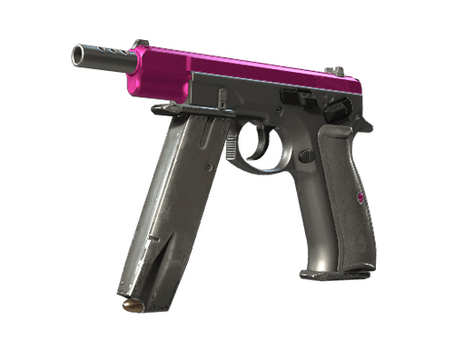 CZ75-Auto | The Fuschia Is Now (Minimal Wear)