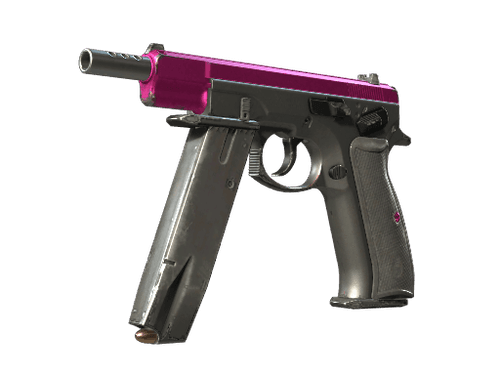 CZ75-Auto | The Fuschia Is Now (Well-Worn)