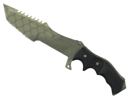 ★ StatTrak™ Huntsman Knife | Safari Mesh (Minimal Wear)