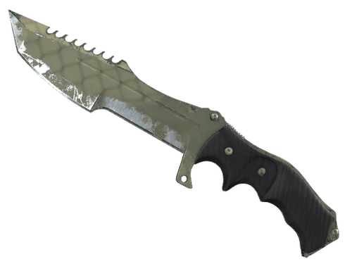 ★ StatTrak™ Huntsman Knife | Safari Mesh (Well-Worn)