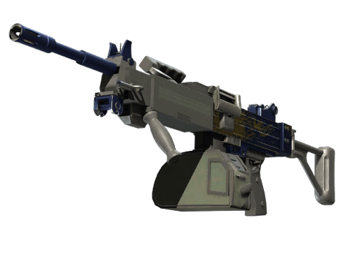 Negev | Man-o'-war (Minimal Wear)
