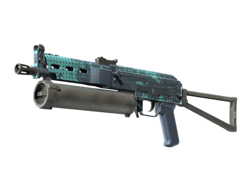PP-Bizon | Cobalt Halftone (Factory New)