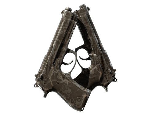 Dual Berettas | Oil Change (Well-Worn)