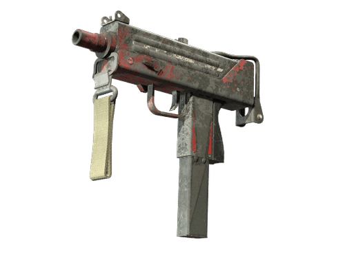 MAC-10 | Tatter (Battle-Scarred)
