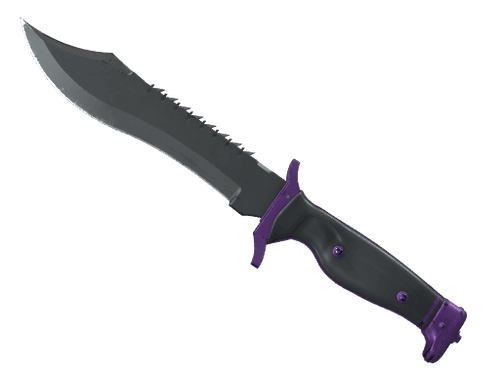 ★ Bowie Knife | Ultraviolet (Field-Tested)