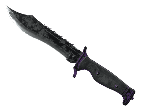 ★ Bowie Knife | Ultraviolet (Battle-Scarred)