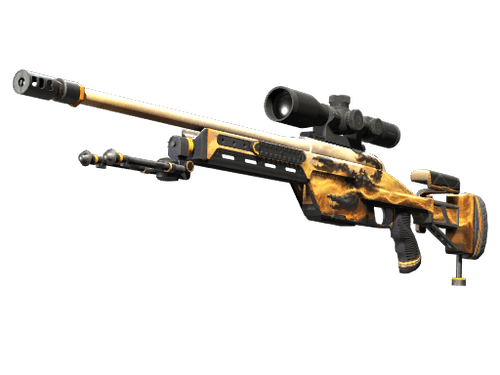Souvenir SSG 08 | Death Strike (Well-Worn)