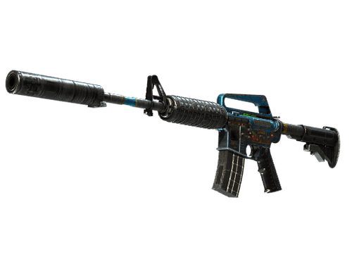 M4A1-S | Control Panel (Minimal Wear)