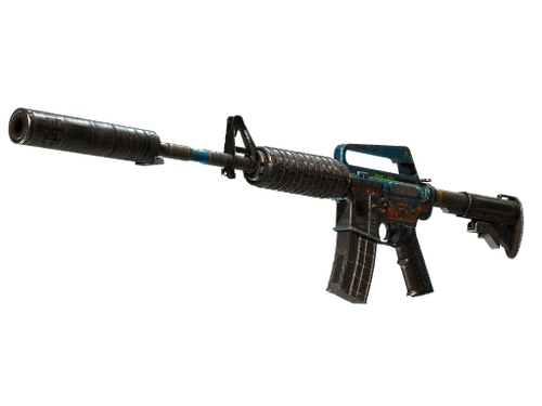 Souvenir M4A1-S | Control Panel (Battle-Scarred)