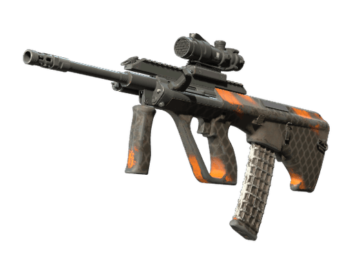 Souvenir AUG | Condemned (Well-Worn)