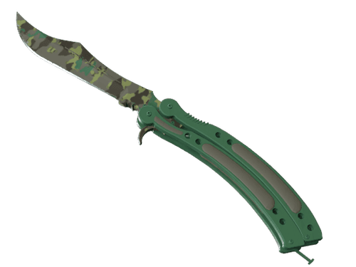 ★ Butterfly Knife | Boreal Forest (Minimal Wear)