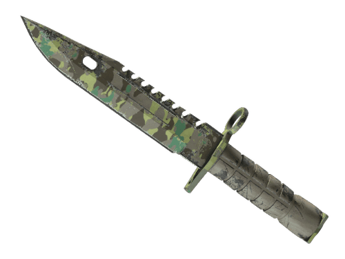 ★ M9 Bayonet | Boreal Forest (Well-Worn)