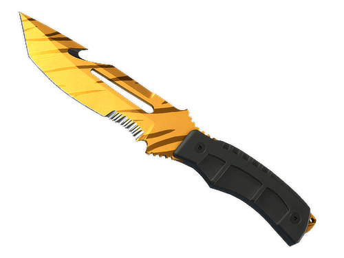 ★ Survival Knife | Tiger Tooth (Minimal Wear)