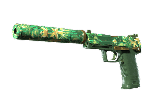 USP-S | Tropical Breeze (Minimal Wear)