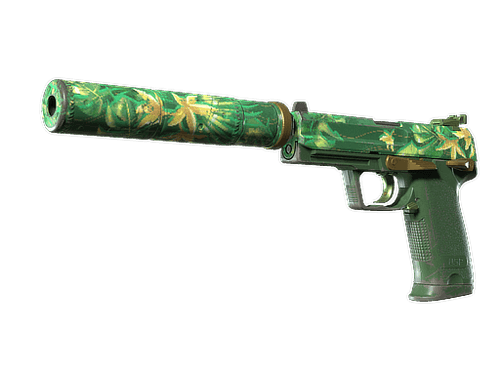 USP-S | Tropical Breeze (Well-Worn)