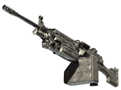 M249 | Contrast Spray (Battle-Scarred)