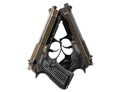 Dual Berettas | Tread (Factory New)