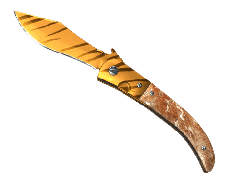 ★ StatTrak™ Navaja Knife | Tiger Tooth (Minimal Wear)